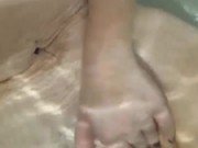 Bath time, time to play