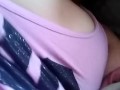 Nipple play horny AF