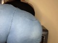 BBW ASS WORSHIP | BIG GHETTO BOOTY TEASE
