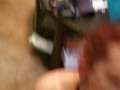 PAWG MILF sucks a big one! (Sapphire Kush)
