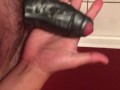 Bad-Dragon Flint Sheath Worn