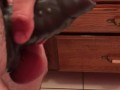 Bad-Dragon Flint Sheath Worn