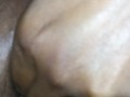 Petite ebony finger fuck until she squirt