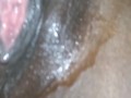 Petite ebony finger fuck until she squirt
