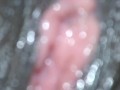 Petite ebony finger fuck until she squirt