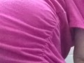 Public Bathroom Butt Plug Insertion and Piss Mature MilF