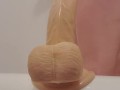 Cherie enjoys pulsating orgasm while dripping wet in the bath masturbation