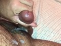 STRAIGHT MARRIED DAD CUMS ON SNAPCHAT