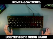 MECHANICAL SWITCH SOUND COMPARISON - Binaural Audio