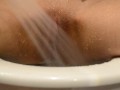 Shower head orgasm