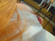 First Time Sex Big Tits Redhead Teen SchoolGirl Cum Too Early Ruined Orgasm