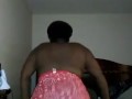 Ebony shaking that big ass