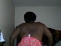 Ebony shaking that big ass