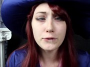 Little Witch Akko Ahegao TEASER OmankoVivi Cosplay Tongue Fetish Anime