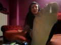 Miss Wagon Vegan Fetish e il video muto per soffermarti SOLO sui miei piedi