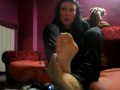Miss Wagon Vegan Fetish e il video muto per soffermarti SOLO sui miei piedi