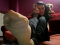 Miss Wagon Vegan Fetish e il video muto per soffermarti SOLO sui miei piedi