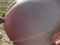 nice tight pussy nature outside fuck risky public sunny in a park cumshort