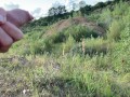 nice tight pussy nature outside fuck risky public sunny in a park cumshort