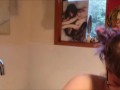 Naked and Covered in Spaghetti