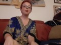 shantastic smoking dancing natural hairy milf dildo bj squirt and orgasm