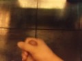 Public bathroom jerk off.