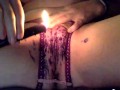 1st Waxplay (BDSM)