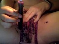 1st Waxplay (BDSM)