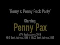Fuck Princesses Penny Pax & Remy LaCroix Rim Their Behinds!