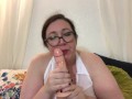 Big TIt BBW is a Slutty Intern Cheating Fantasy