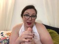 Big TIt BBW is a Slutty Intern Cheating Fantasy