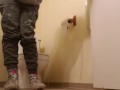 Dirty Reno Piss In My New Place!
