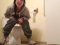 Dirty Reno Piss In My New Place!