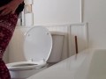 Desperate FIRST PISS In My New Place!!