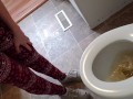 Desperate FIRST PISS In My New Place!!