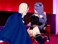 Fire Emblem - Corrin X Camilla 3D Threesome Hentai
