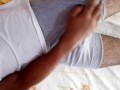 Morning masturbation- morning edging and jerking off 