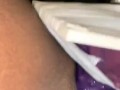 Bad Dragon Crackers on fuck machine fucks fat pussy 