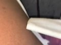 Bad Dragon Crackers on fuck machine fucks fat pussy 