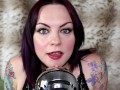 Whispering ASMR JOI Mouth Sounds, Cock Worship, Triggers - AMY WYNTERS