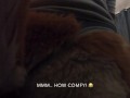 Giantess sits on you