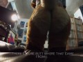 Giantess sits on you