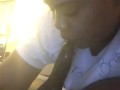 Beautiful lightskin MILF blowjob and swallow