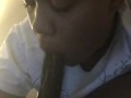 Beautiful lightskin MILF blowjob and swallow