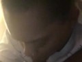 Beautiful lightskin MILF blowjob and swallow