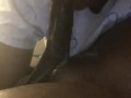 Beautiful lightskin MILF blowjob and swallow