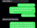 Sexting a Sissy Boy - I Own HIM