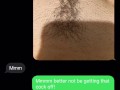 Sexting a Sissy Boy - I Own HIM