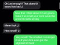 Sexting a Sissy Boy - I Own HIM