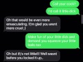 Sexting a Sissy Boy - I Own HIM